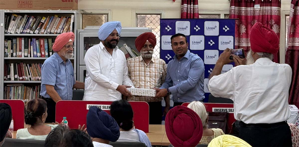 Senior Citizens Association Meeting Held.
